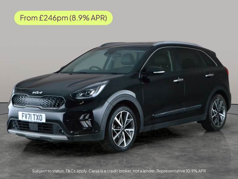 2021 Kia Niro 1.6 GDi Hybrid 4 5dr DCT ESTATE PETROL/ELECTRIC Automatic