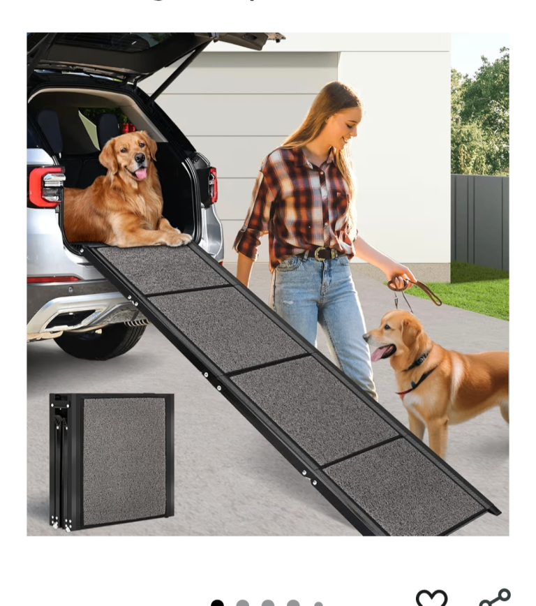 Car ramp for dogs 