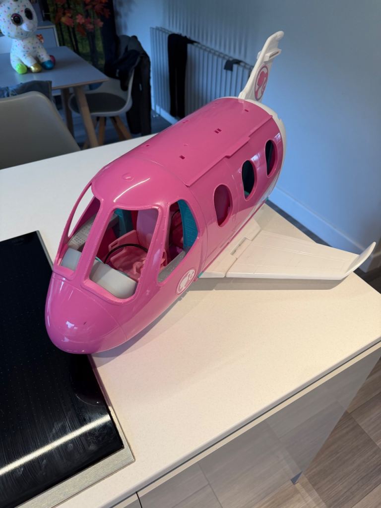 Genuine Barbie plane