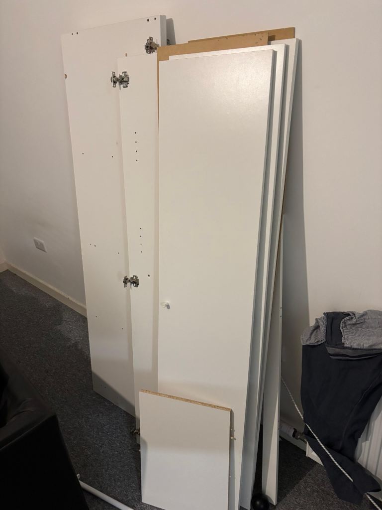 ✨ IKEA 3-Door Wardrobe – Dismantled (All Parts Included!) ✨
