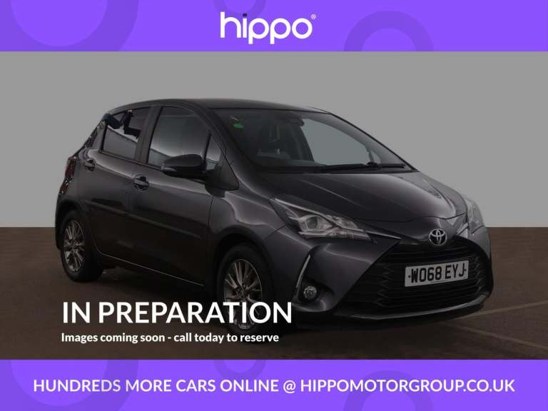 Toyota Yaris 1.5 VVT-i Icon Hatchback 5dr Petrol Manual Euro 6 (111 ps) Petrol Manual