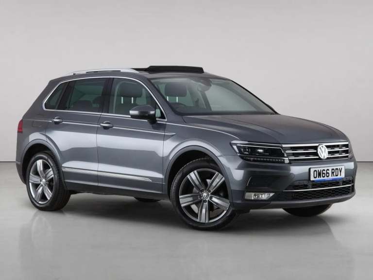 2016 Volkswagen Tiguan 2.0 TDI BlueMotion Tech SEL DSG 4Motion Euro 6 (s/s) 5dr SUV Diesel Automatic
