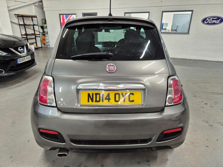 2014 Fiat 500 1.2 S 3dr HATCHBACK PETROL Manual
