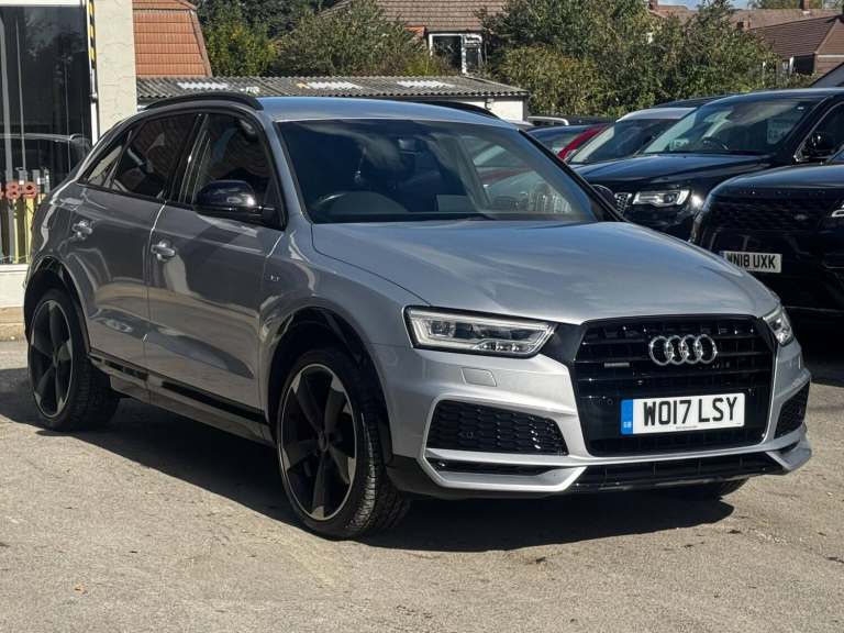 Audi Q3 2.0 TDI Black Edition S Tronic quattro Euro 6 (s/s) 5dr Diesel Automatic