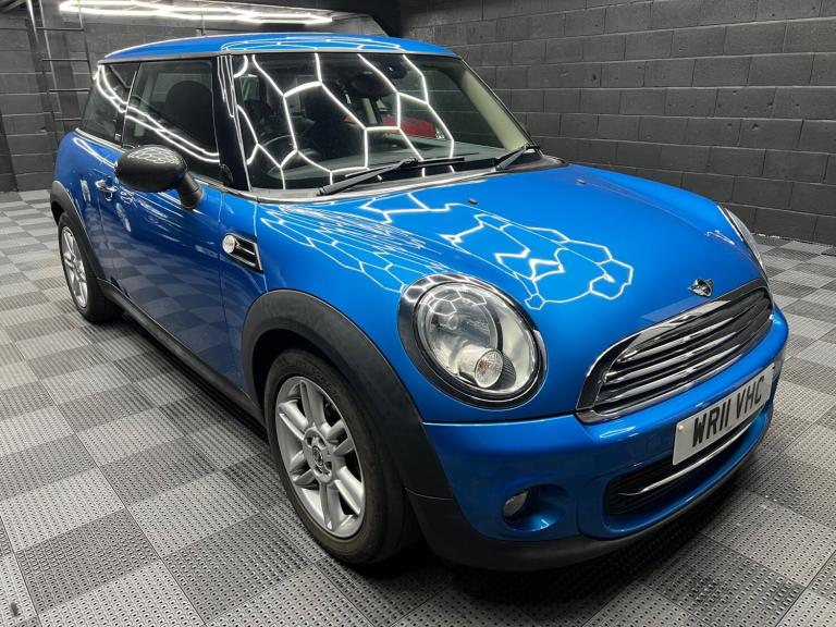 2011 MINI Hatch 1.6 Cooper Pimlico 3dr HATCHBACK Petrol Manual