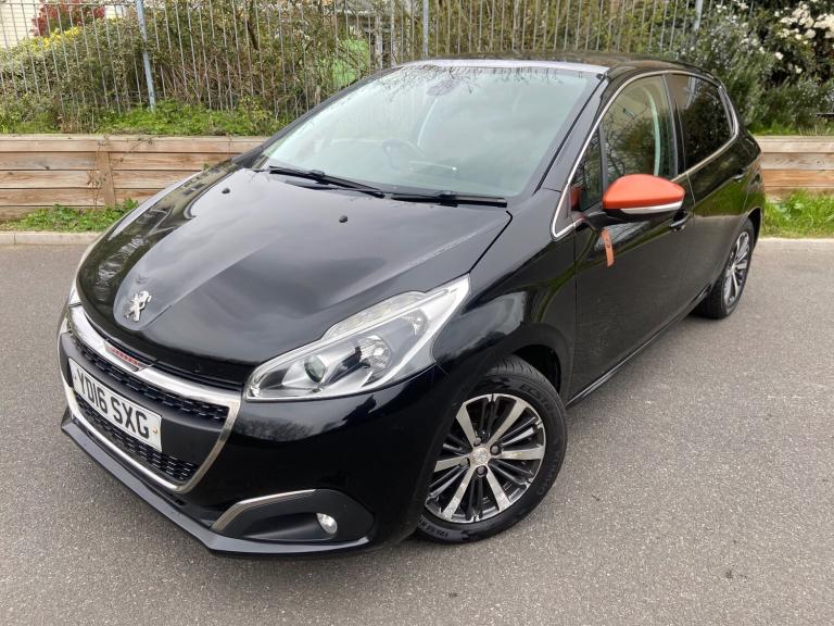 2016 Peugeot 208 1.6 BlueHDi Roland Garros Hatchback 5dr Diesel Manual Euro 6