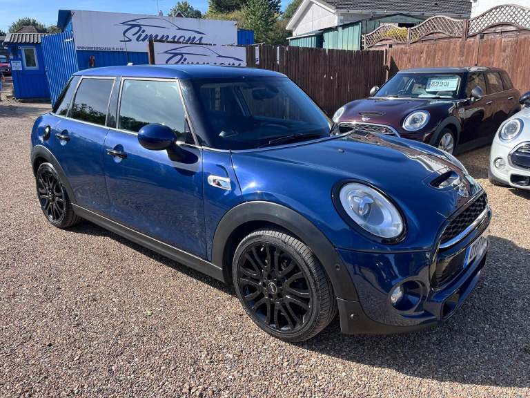 MINI HATCH 2.0 Cooper S Auto Euro 6 (s/s) 5dr (blue) 2017
