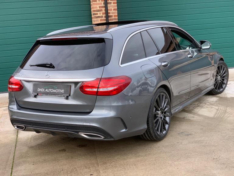 2017 Mercedes-Benz C Class 2.1 C220d AMG Line (Premium Plus) G-Tronic+ Euro 6 (s/s) 5dr ESTATE Di...