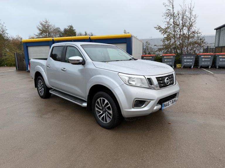 2017 Nissan Navara Double Cab Pick Up Acenta+ 2.3dCi 190 4WD PICK UP Diesel Manual