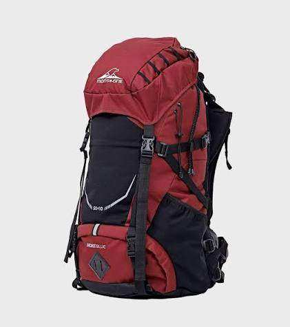 Montagne Travelling and Hiking Backpack, tall size