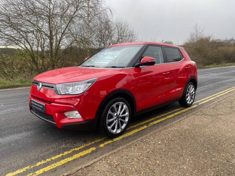 2018 Ssangyong Tivoli 1.6 e-XGi ELX SUV 5dr Petrol Manual Euro 6 (s/s) (128 ps) HATCHBACK Petrol ...