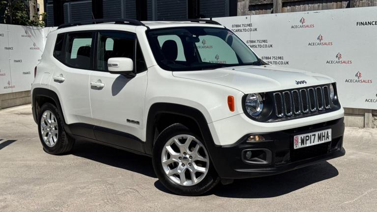 2017 Jeep Renegade 1.6 Multijet Longitude 5dr DDCT ESTATE DIESEL Automatic