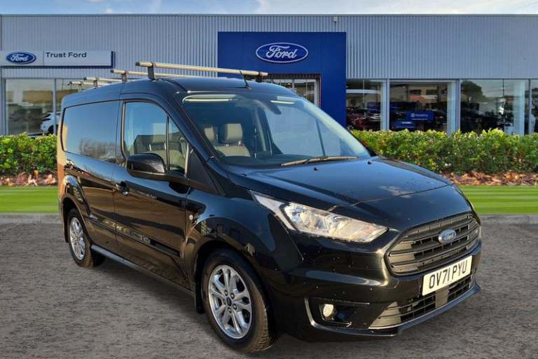 2021 Ford Transit Connect 1.5 EcoBlue 120ps Limited Van Powershift PANEL VAN DIESEL Automatic