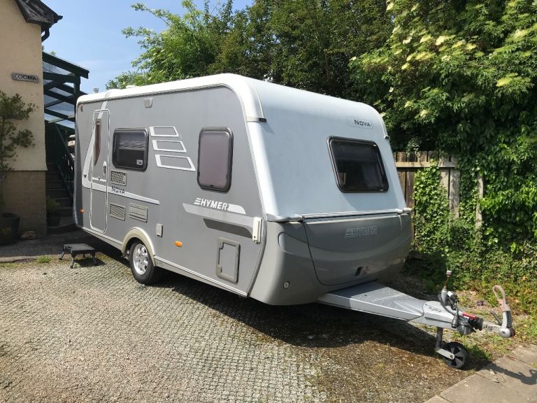 2008 Hymer Nova 435 caravan