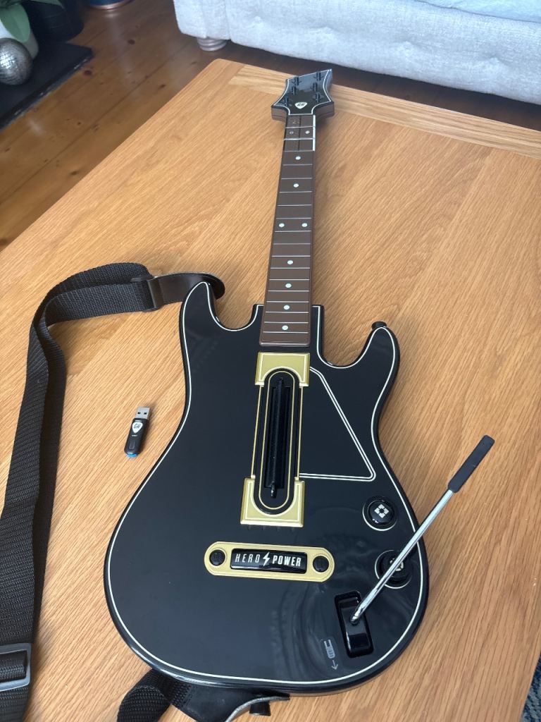 Guitar Hero Wireless Guitar Controller for ps4