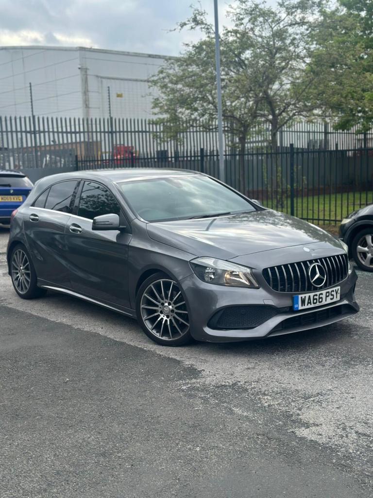 2016 Mercedes-Benz A-Class A160 AMG Line 5dr HATCHBACK Petrol Manual