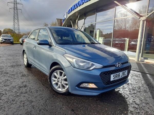 2018 Hyundai i20 1.4 CRDI SE 5dr 5 Door Hatchback Diesel Manual