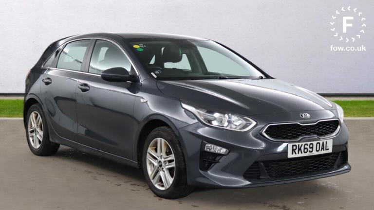 2019 Kia Ceed 1.6 CRDi ISG 2 5dr Hatchback DIESEL Manual