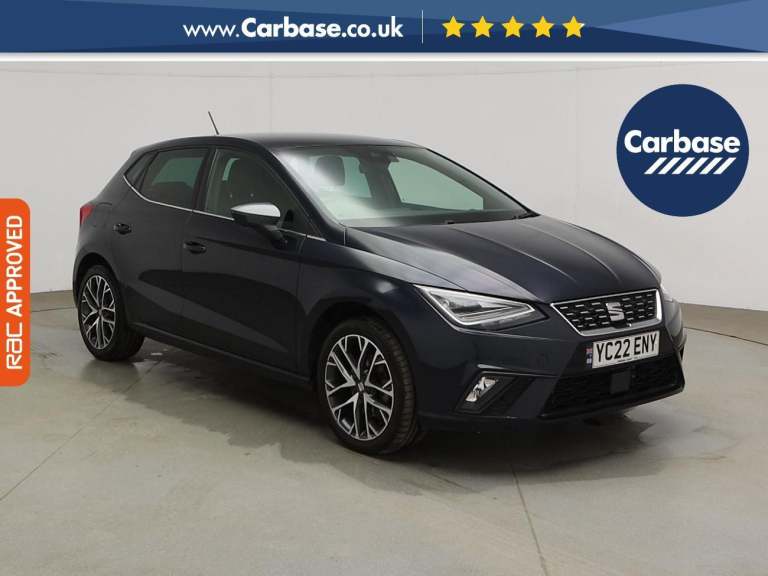 2022 SEAT Ibiza 1.0 TSI XCELLENCE Hatchback 5dr Petrol Manual Euro 6 (s/s) (110 ps) Hatchback PET...