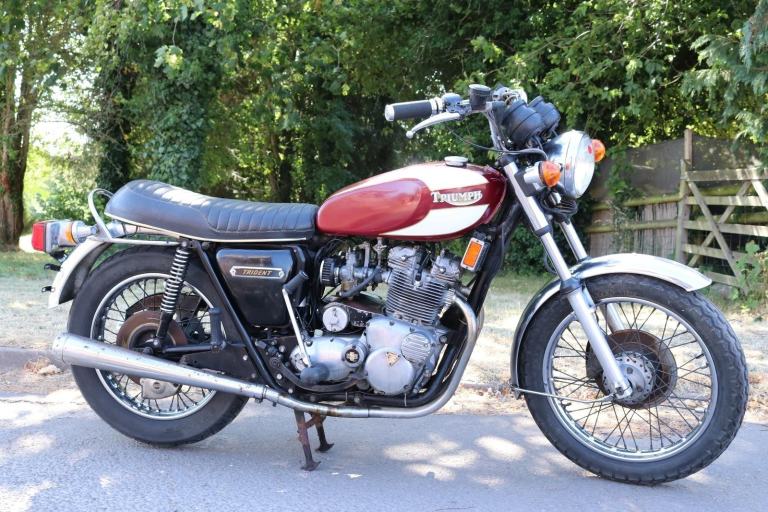 1975 Triumph Trident T160 Ride or restore. *NOW SOLD to Rick*