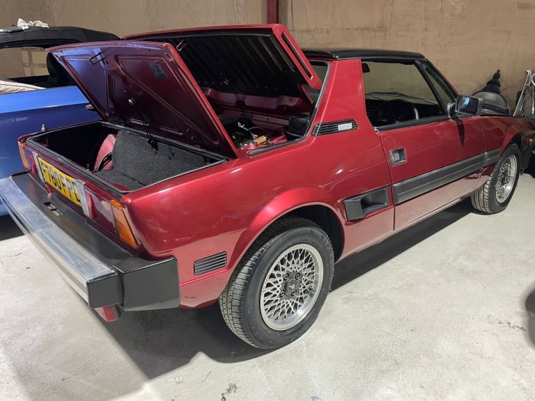 image for Fiat, X19, Saloon, 1989, Manual, 1498 (cc), 2 doors