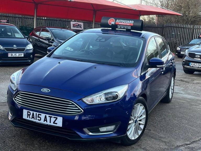 FORD FOCUS 1.5 TDCi Titanium X Euro 6 (s/s) 5dr 2015