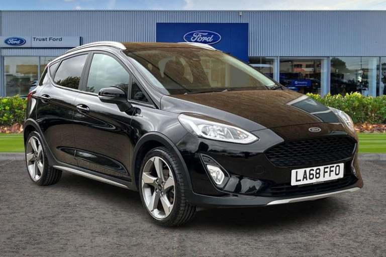 2018 Ford Fiesta 1.0 EcoBoost 125 Active X 5dr Manual Hatchback Petrol Manual
