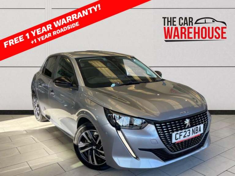 2023 Peugeot 208 1.2 PureTech Active Premium + 5dr Manual Hatchback Petrol Manual