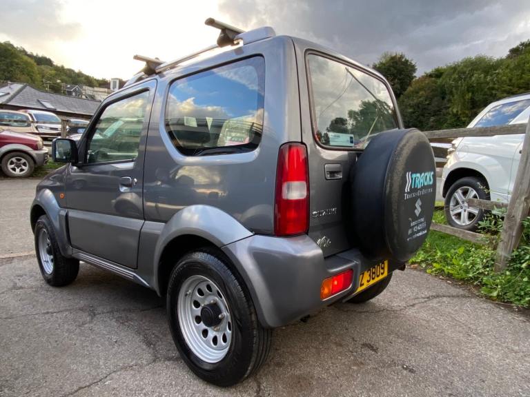 2006 Suzuki Jimny 1.3 VVT JLX + 3dr, Fully fabricated, Many more in stock ESTATE Petrol Manual