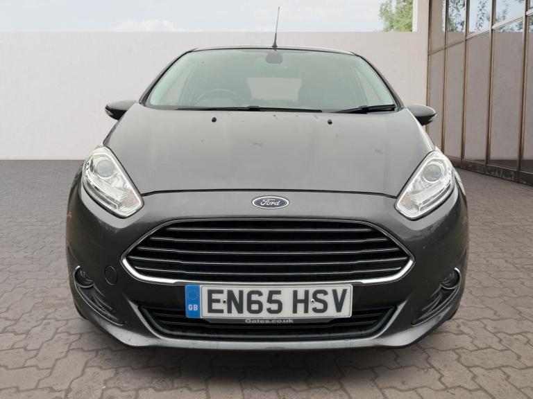 2016 Ford Fiesta 1.0T EcoBoost Titanium Euro 6 (s/s) 5dr HATCHBACK Petrol Manual