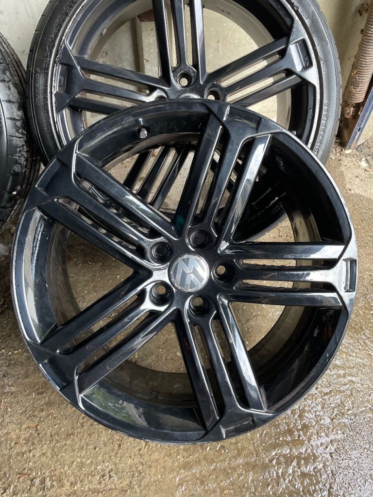 VW Talladega Alloy Wheels 19inch