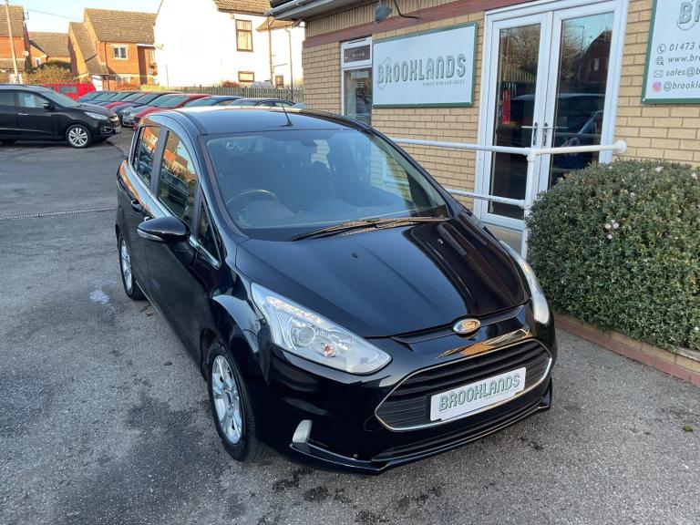 2015 Ford B-Max 1.4 Zetec Black 5 Door 39,000 Miles Low Insurance Group Isofix