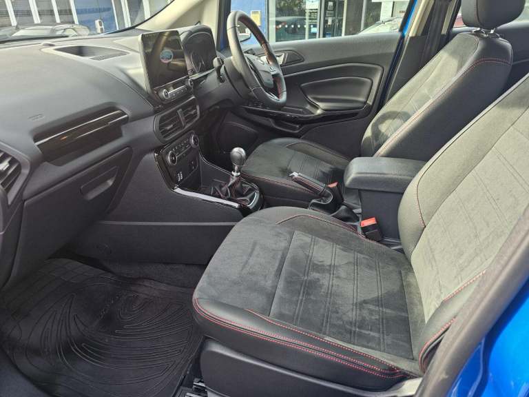FORD ECOSPORT 1.0 EcoSport ST-Line 5 Door 1.0L EcoBoost 125PS FWD 6 Speed