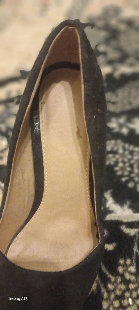 Brand new shoes black size 3