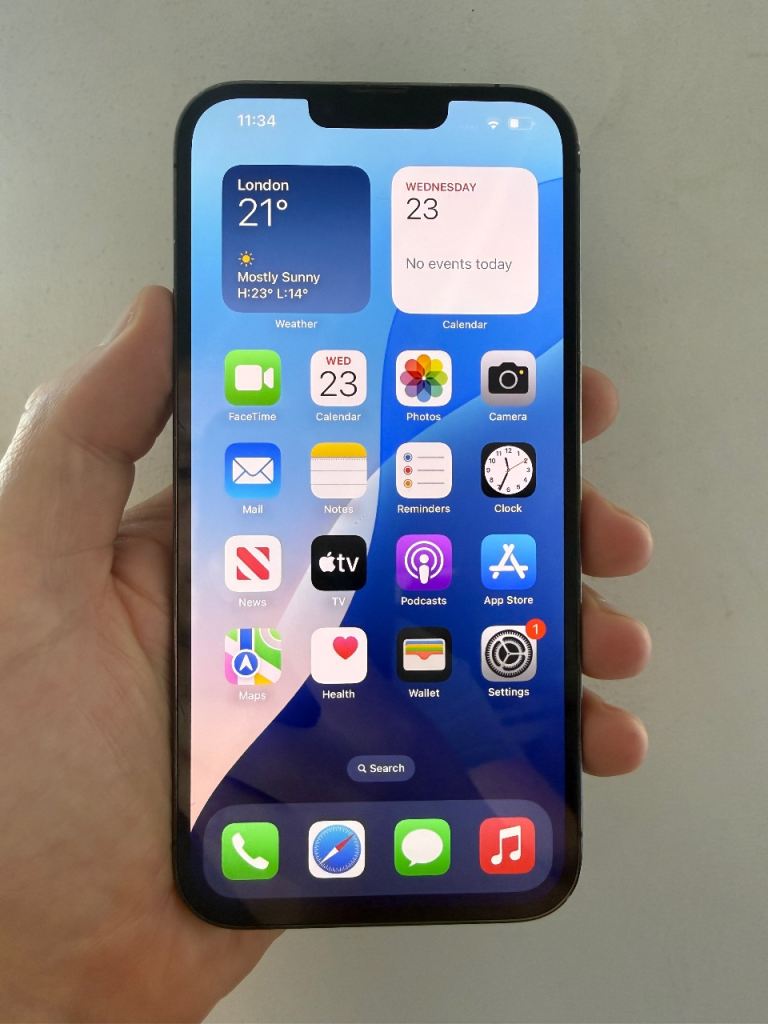 Apple iPhone 13 Pro Max unlocked 