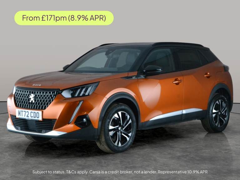 2022 Peugeot 2008 1.2 PureTech GT SUV 5dr Petrol Manual Euro 6 (s/s) (130 ps) - LED - REVERSE Suv...