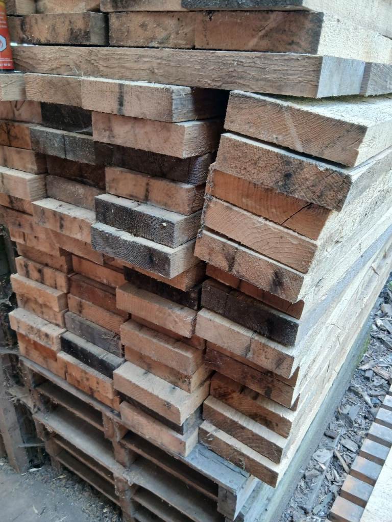 Good quality reclaimed pallet wood