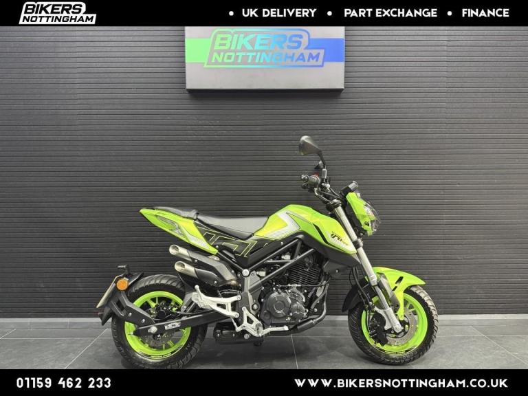 Benelli Tornado 125 TNT 125 2023 *low miles, clean example*