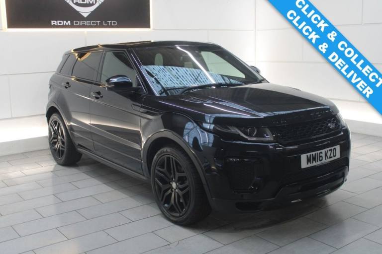 2016 Land Rover Range Rover Evoque 2.0 TD4 HSE Dynamic SUV 5dr Diesel Auto 4WD Euro 6 (stop/start...