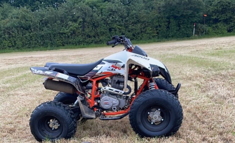 Kayo Quad bike