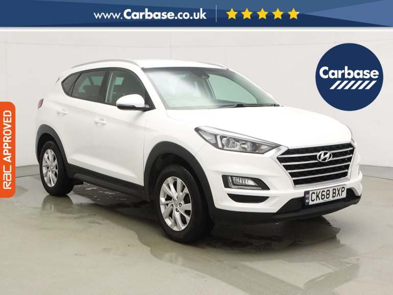 2018 Hyundai TUCSON 1.6 GDi Blue Drive SE Nav SUV 5dr Petrol Manual Euro 6 (s/s) (132 ps) SUV PET...