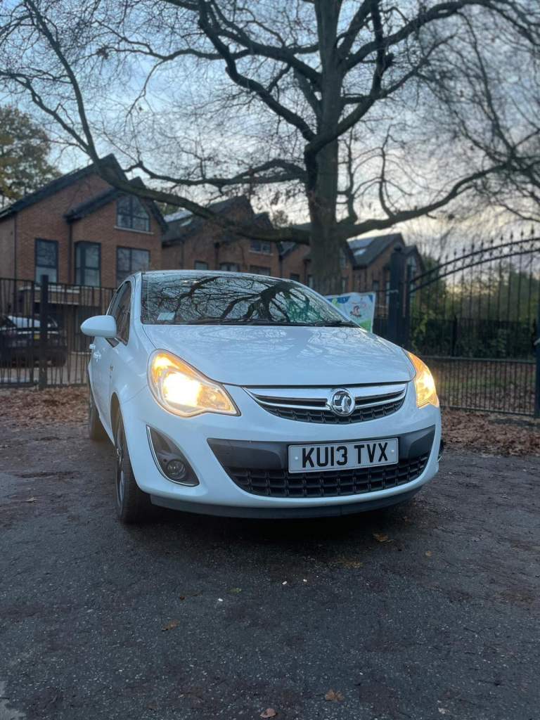 Vauxhall, CORSA, Hatchback, 2013, Manual, 1398 (cc), 5 doors