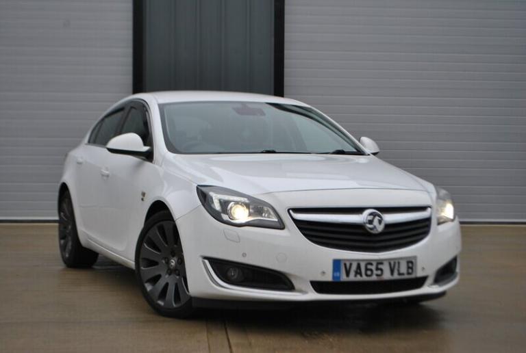2016 Vauxhall Insignia 2.0 Insignia Elite NAV CDTI Ecoflex S/S 5dr Hatchback Diesel Manual