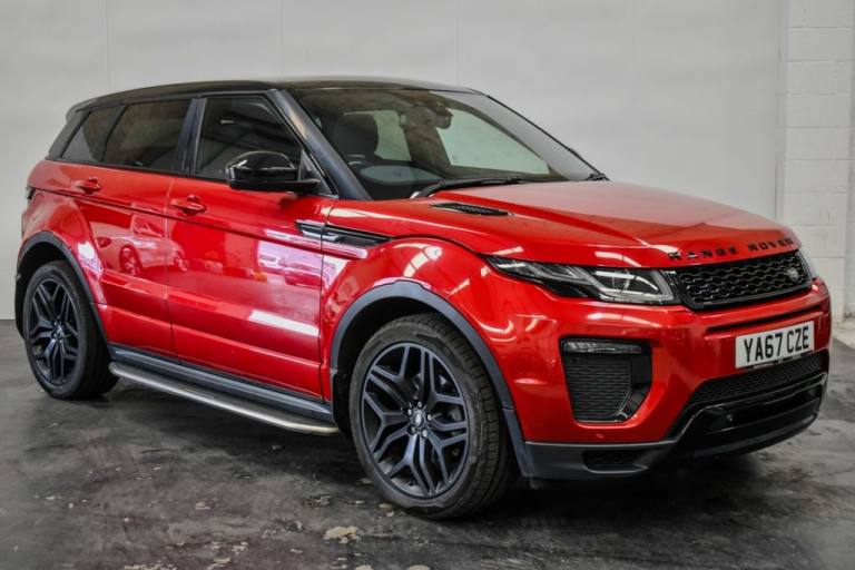 2017 Land Rover Range Rover Evoque 2.0 TD4 HSE Dynamic 5dr Auto ESTATE DIESEL Automatic