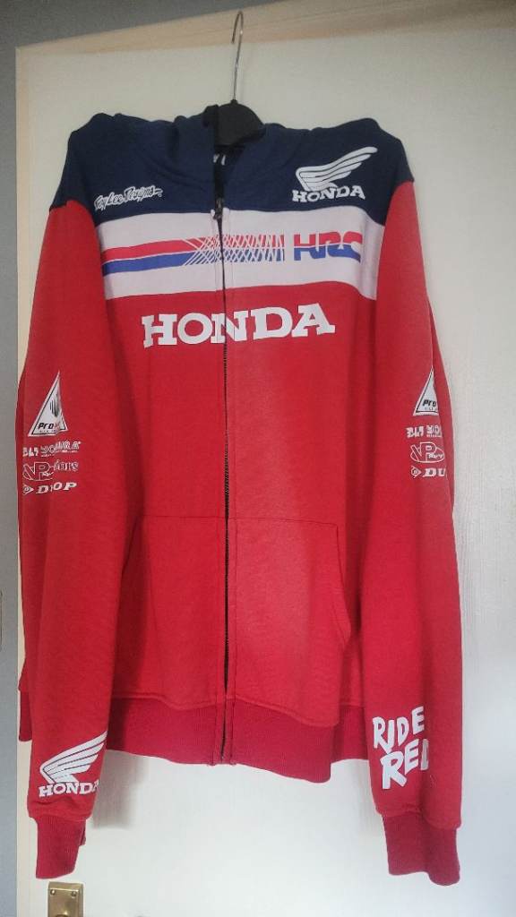 Honda HRC Racing Hoodie – Red/Blue, Good Condition