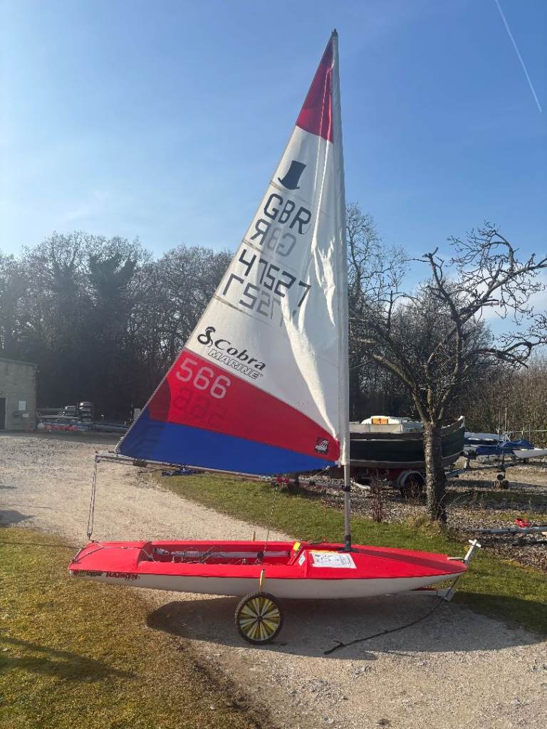 Topper Sailing Dinghy – Race Rigged – £1,050 – Derbyshire