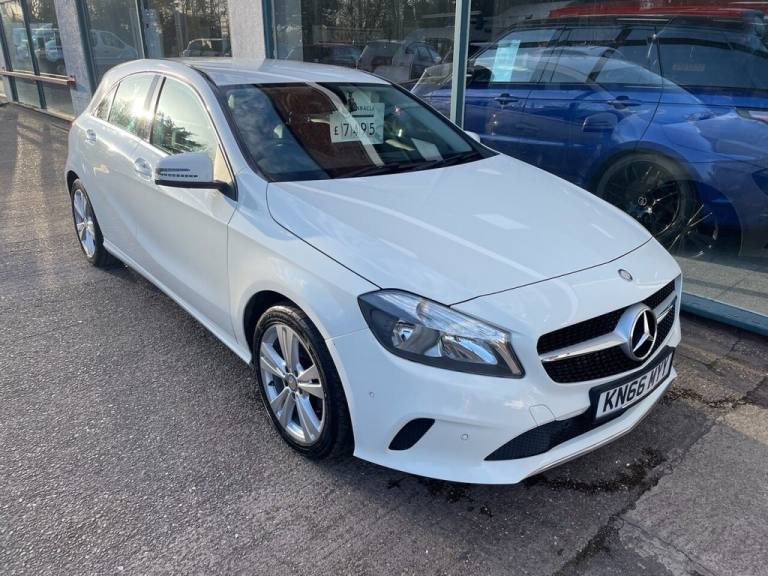 2016 Mercedes-Benz A-Class 1.5 A180d Sport (Executive) Hatchback 5dr Diesel Manual Euro 6 (s/s) (...