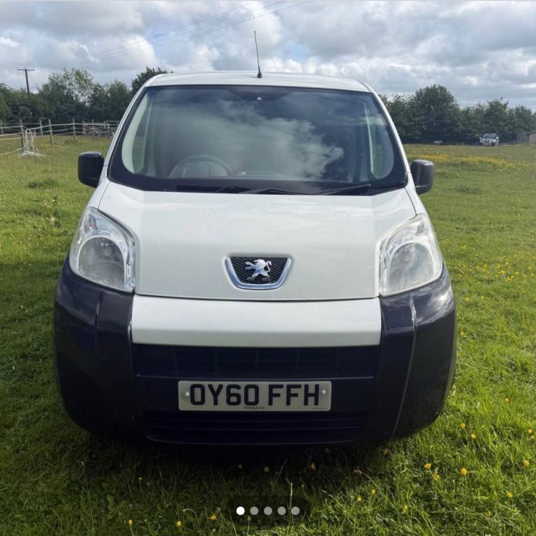 Peugeot, BIPPER, Panel Van, 2010, Manual, 1399 (cc)