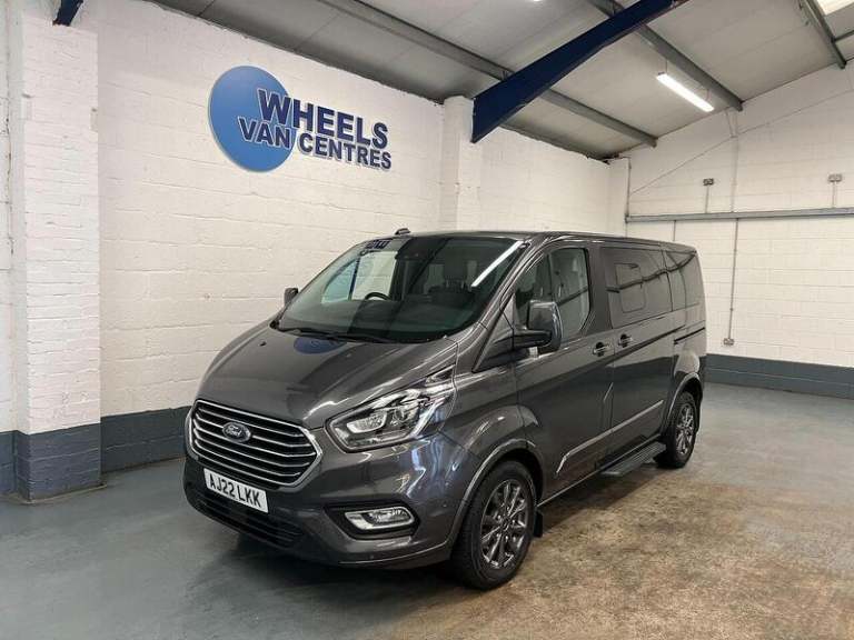 2022 Ford Tourneo Custom 2.0 EcoBlue Hybrid 185ps L/R 8 Seater Titanium X MPV DIESEL Manual