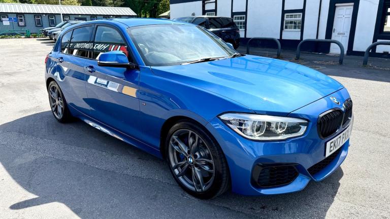 2017 BMW 1 SERIES 3.0 M140I 5D SPORT AUTO